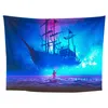 Tapestries Fashion Printing Tapestry Personality High Cold Decoration Home Blankets