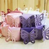 PCS/LOT Butterfly Party Wedding Candy Pudełko Pokar Europejski ciasto Kreatywne urodziny Baby Shower Favors Wrap Wrap Wrap