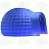 Dostosowany Oxford Inflatible Igloo Dome Tent Bar Marquee Roofe Balon Balon z dmuchawą w sprzedaży