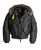 Fashion Top Quality Men's Winter PJS Coat Plus Large Parkas Coat Plus Hood Manto Trim Real Wolf Fur Down Coat Warm