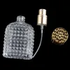 30/50ml Pineapple Glass Perfume Bottle Spray Empty Atomizer Refillable Dispenser Travel Portable Cosmetic Container