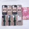 Casos de telefone de moda de grife para iPhone 14 Pro Max Case 13 12 11 13Pro x xs xr xsmax Pu couro samsung s20 S21 S20P S20U Nota 10 20 Ultra com caixa