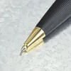 Pure Pearl 8 Styles Toping Gypertrophy Ballpoint Pen Classic Luxury Metal WiredRawing Золотая серебряная канцелярские принадлежности гладкие 217E