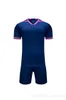 Maglia Calcio Kit Calcio Colore Blu Bianco Nero Rosso 258562292