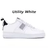 Classic 1 One for Designer Casual Shoes Men Women Low 07 Triple Black White Big Size 12 Loafers Skateboarding Trainers Sneakers Walking Jogging