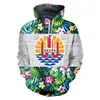 polynesisk hoodie