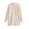 Moda Sonbahar Rahat Chic Kadife Orta Uzunlukta Ceket Kadınlar Güz Tek Göğüslü Blazer Kadın Uzun Winters Coat 210508