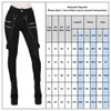 Señoras pantalones de carga de cintura alta negro streetwear vintage punk goth mujeres verano casual pantalones largos joggers d30 210915