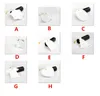 Wholesale! Sublimation Christmas Ornaments White Blank Ceramic Party Decoration For Heat Transfer A12