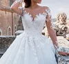 2021 Luxury Ball Gowns Wedding Dresses Princess Gown Corset Sweetheart Cathedral Train Retro sexy big tail Bridal dress