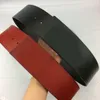 7V Belts For Womens Designer Fashion Women Belt Genuine Leather Black Red Color big buckle Designer Cowhide Luxury width 7cm 447441110679