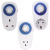 Timers 230V 16A Programmable Mechanical Mini Timer Switch Smart Countdown Socket 24 Hours Blue