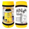 Mini Pull-Ring Can RC Robot Infrared Puzzle Jouet pour les enfants