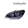 Car Styling LED Head Light Montaż dla BMW Z4 E89 DRL Dynamic Turn Signal Reflektor High Beam Lampa 2009-2016