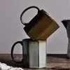 Nordic Stil Keramik Wasser Becher Retro Persönlichkeit Kaffee Tasse Für Männer Und Frauen Paare Hause Büro Tassen