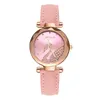 2021 Watch Women Fashion Casual Leather Belt Watches Simple Ladies' Small Dial Quartz Clock Dress Women's watches Reloj 275c
