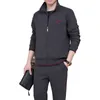 3 SZTUK Wysokiej Jakości Dres Mężczyźni Poc Salama Three-Piece Sweatershirt Set Casual Sportswear Zestawy Marka 211220