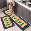 Köksmatta Antislip Bath Soft Bedroom Floor Living Room Carpet Doormat Rug 220301