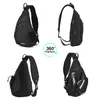 Mixi homens sling mochila uma bolsa de ombro meninos saco de escola de estudante universidade viajar viajar versátil forma design m5225 210929