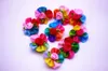 Abbigliamento per cani 10 pezzi Accessori per fiori Pet Hair Bows Cute Bright