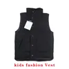 Kids Waistcoat Boys Jackets Girl Winter Coats Classic Letter Vest Down Clothe Baby Teen Clothes Outerwear Children Clothing Coat Jacket Cardigans Weskit