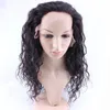 26inch Super Soft Unprocessed Brazilian Indian Human Hair Natural Loose Wave Glueless Lace Front Wigs for Black Women