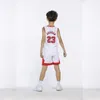 HOT Wholesale and retail American basketball KID jersey 23# super star custom clothing outdoor sports Summer wear for big children