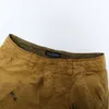 Pantaloni da carico men039s con cerniera tascabile stile militare in stile tattico battuto da combattimento cotone batuffo