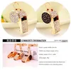 e Whistle Keychain Accessories Bag Purse Pendant Metal Diamond Luxury Keychains Charms Boyfriend Gift Llaveros Kawaii YS053