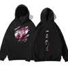 Anime Hoodie Black Clover Double-Sided Print Clothes Autumn Fleece Hoodies Hip Hop Pullover Hoody Casual Oversized Men Clothing H1227