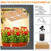 LED Grow Lights Full Spectrum Samsung QB6000 PRO met LM281B 234PCS 3000k chips en ul meanwell driver indoor planting