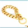 Ketten Halsketten Anhänger Schmuckketten Goldfarbenes Edelstahl-Trainingshalsband für Hunde, 19 mm breit, ausgefallene Schlupfkette für große Hunde Pitbull Do
