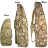 Stuff Sacks 70 cm 95 cm 120 cm Waffenbeutel Taktisches Militärgewehr wasserdichtes Tragetacks -Rucksack Schulterhülle Outdoor -Jagdzubehör im Freien