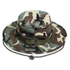 Berets Army Camouflage Hat Tjockerad Militär Taktisk Cap Jakt Vandring Klättring Camping Multi Färg Män
