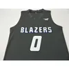 009 # 0 Bronny James High School Basketball Jersey cousu ou personnalisé avec n'importe quel nom ou numéro de maillot