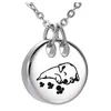 collane di locket per cani