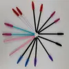 50/100 pcs / lote rímel varinhas a granel escovas de cílios descartáveis ​​para extensões escova kit ferramenta mulheres acessórios vermelhos / preto / rosa cílios postiços