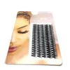 False Eyelashes Thick 100 Bundles Eyelash Extension Natural Faux Mink Individual 10/20/30D Cluster Lashes Makeup Cilia