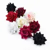 5/10 pcs ursinho de peluche de rosas plantas falsas casamento decorativo flores artificiais grinalda acessórios nupciais decoração home y0630