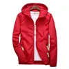 Jacket Men's Large Size Summer Bomber Spring Windbreaker cloth Streetwear Coat Hood Fashion Male Clothing 7XL Plus Size 6XL 210928