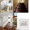 Wall Light Embedded LED Stair Lamp 86 Type Motion Detector Lighting Sensor Indoor AC 85-265V Outdoor Step Lights Suitable Garden Courtyard