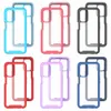 360 Full Body Clear Cases Cover Hard PC + Soft Silicone TPU 2 en 1 Duty Antichoc Defender Phone Housse de protection Noir pour Oneplus Nord N200