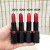 15colors women men brand designer lipsticks Professional Lip Makeup rouge intense Matte lipstick Lips cosmetic black tube