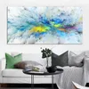 Printed Oil Painting Drop Canvas Prints For Living Room Wall No Frame Modern Decorative Pictures Abstract Art Painting 210705