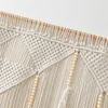 TABESTRIES Stor vägg hängande macrame tapestry vävt filt för vardagsrum soffa bröllop bakgrund dekor tofs