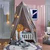 Enfants Baby Bear Rideau Tente suspendue Accueil Décoration Salon Chambre à coucher Chambre à coucher Coin Lit Décor Princesse Mosquito Net