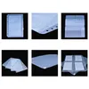 Anteckningar 2st A5 / A6 Laser Transparent Notebook Planner Organizer Papper Inre Page Ring Binder Dagbok Journal Notebook1