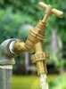 Watering Equipments 1/2inch BSP Brass Faucet With 3/4inch Threaded Adapter Water Saving Nozzle Sprayer For Kitchen Bathroom Garden