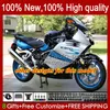 Wróżki + Pokrywa zbiornika dla BMW K1200 Blask Black K 1200 S 1200S K1200S 05 06 07 08 09 10 Nadwozie 28NO.23 K-1200S 2005 2006 2007 2007 2009 2000 K1200-S 05-10 Body motocyklowe