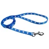 Hundehalsbänder, Leinen, Blei-Splitter, Zwei-Wege-Doppelleine, starker roter, blauer, schwarzer Drehhaken, einfacher Zugang zum Halsband